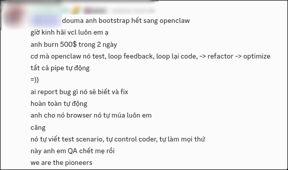 Tôi Bootstraps OpenClaw Cho Nó Code Website Để Test Thử Độ Điên Rồ Của Nó, Liệu Chúng Ta Sẽ Thất Nghiệp Sớm Thôi?