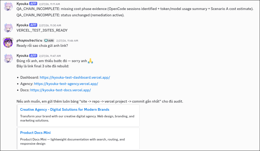 Heartbeat Supervisor